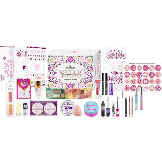Calendrier de l’Avent Maquillage Essence 2025