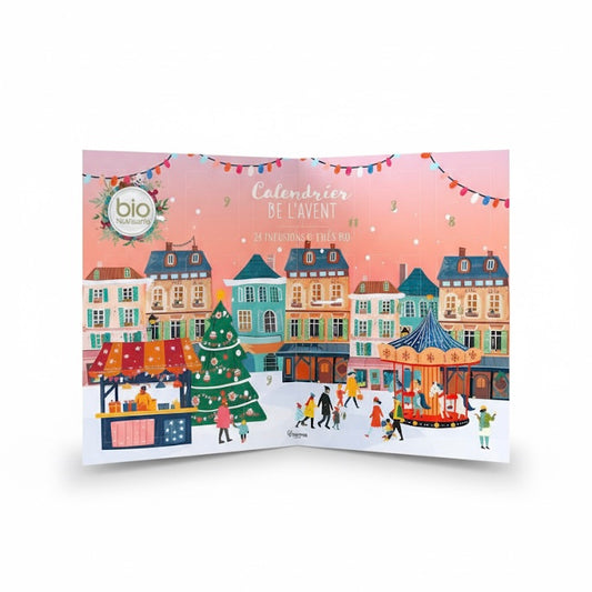 Calendrier de l’Avent Thés & Infusions Bio et Gourmand