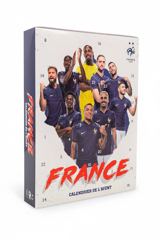 Calendrier de l'Avent Équipe de France de Football