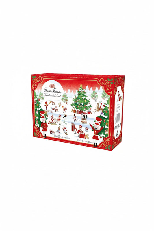 Calendrier de l’Avent Bonne Maman